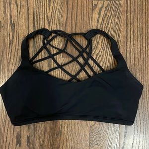 Black Lululemon Sports Bra